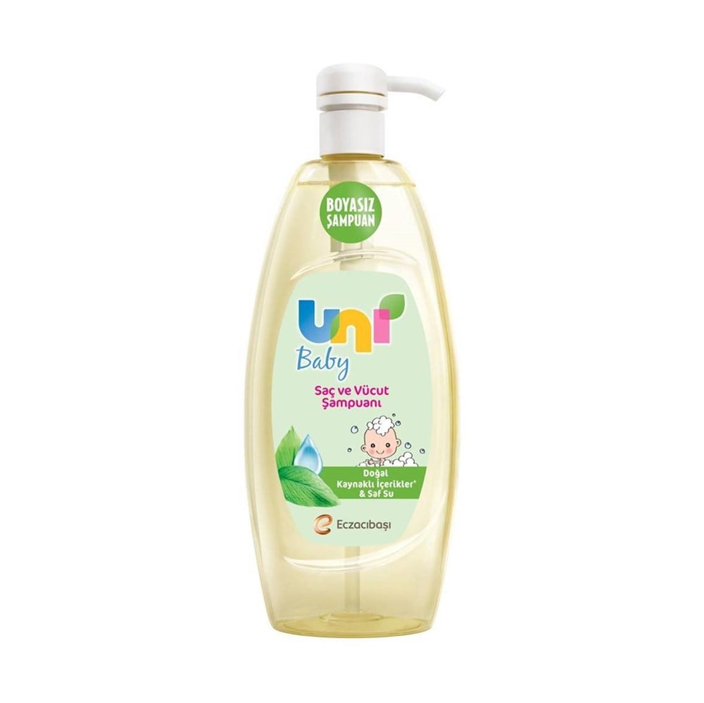 UNI BABY SAC VE VUCUT SAMPUANI 900 ML