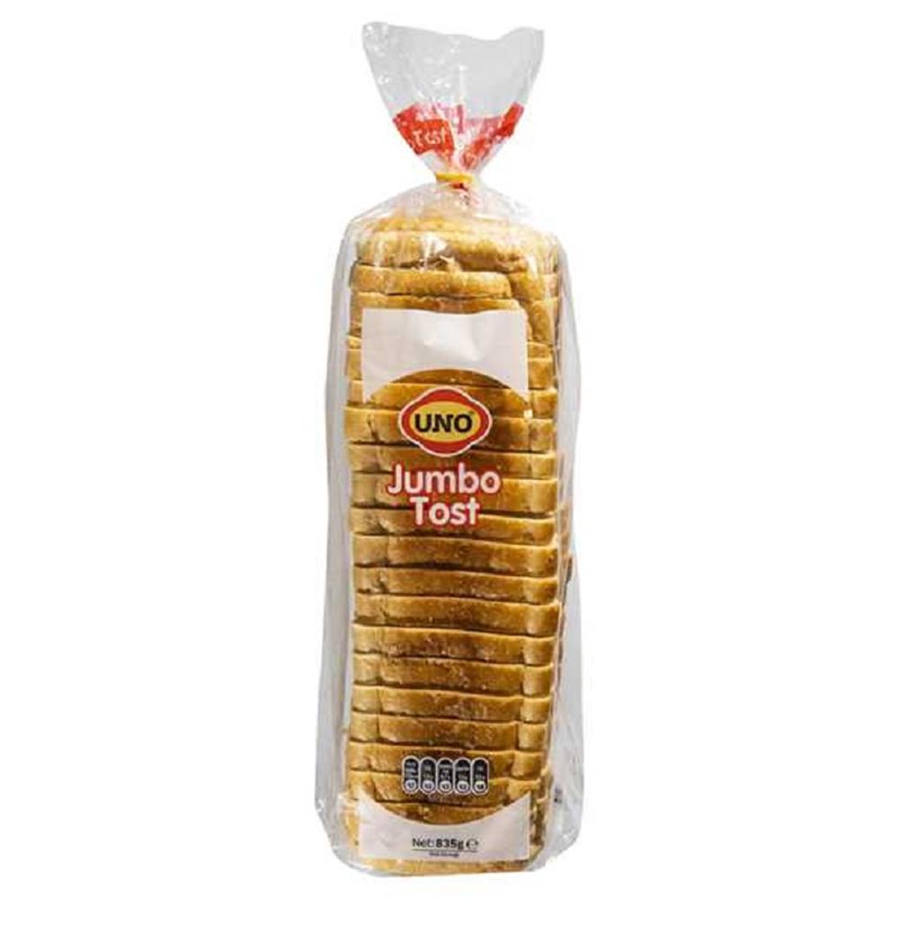 UNO (0320) JUMBO TOST EKMEGI 835 GR