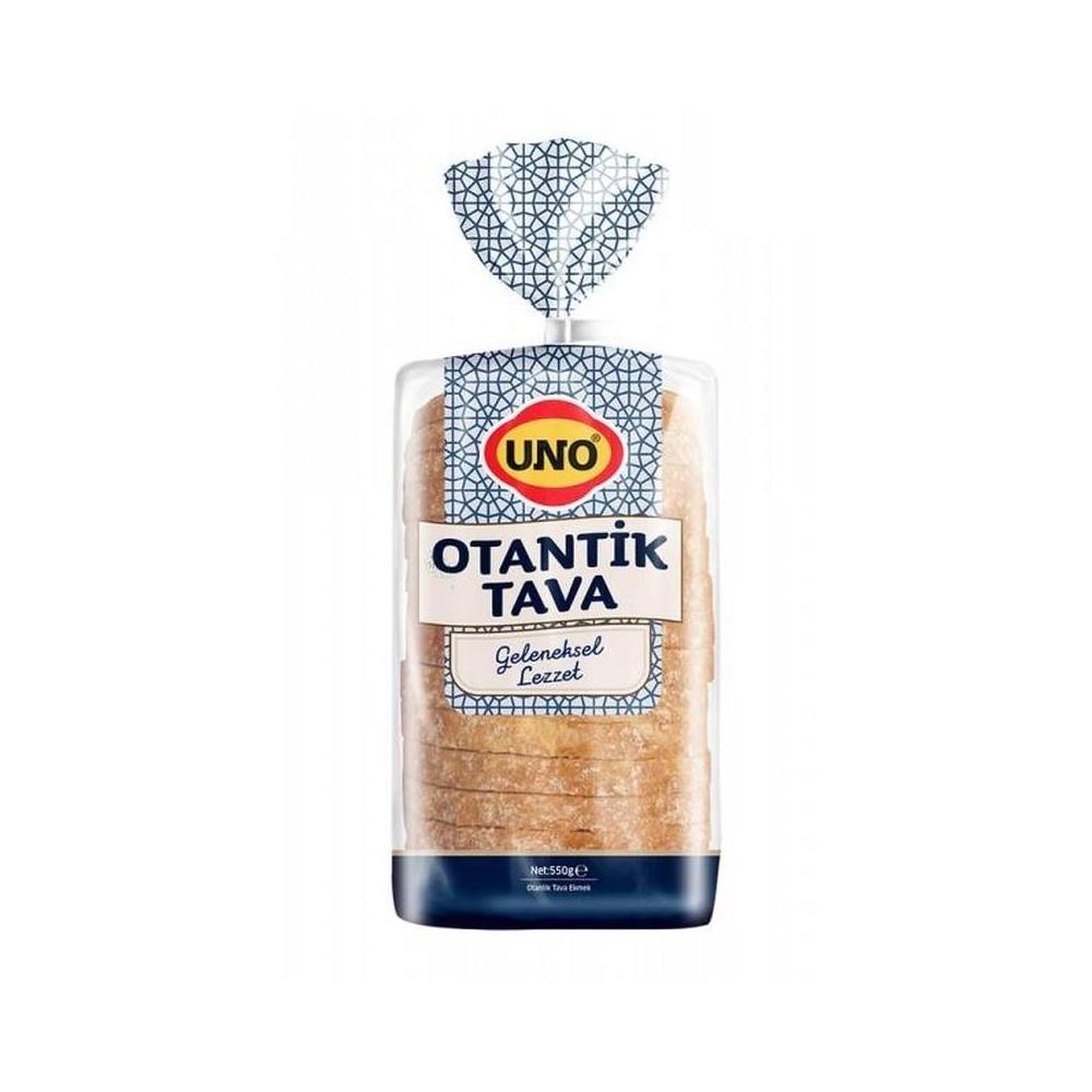 UNO (0522) OTANTIK TAVA EKMEK 550 GR