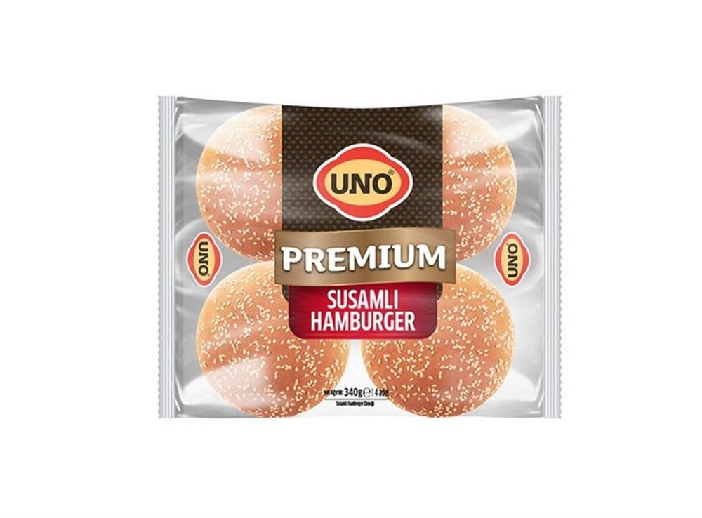 UNO (4270) HAMBURGER PREMIUM SUSAMLI BUYUK 340 GR