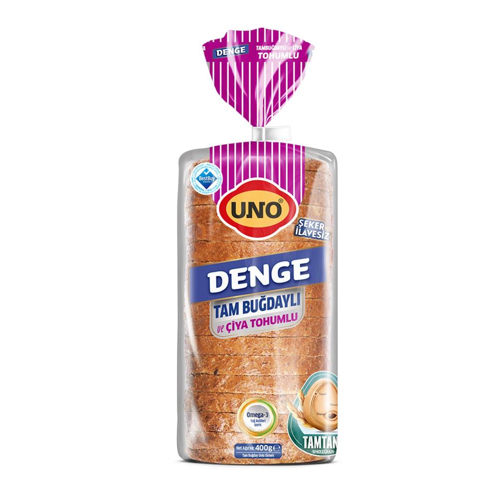 UNO (4821) DENGE TAM BUGDAYLI&CIYA TOHUMLU 400 GR