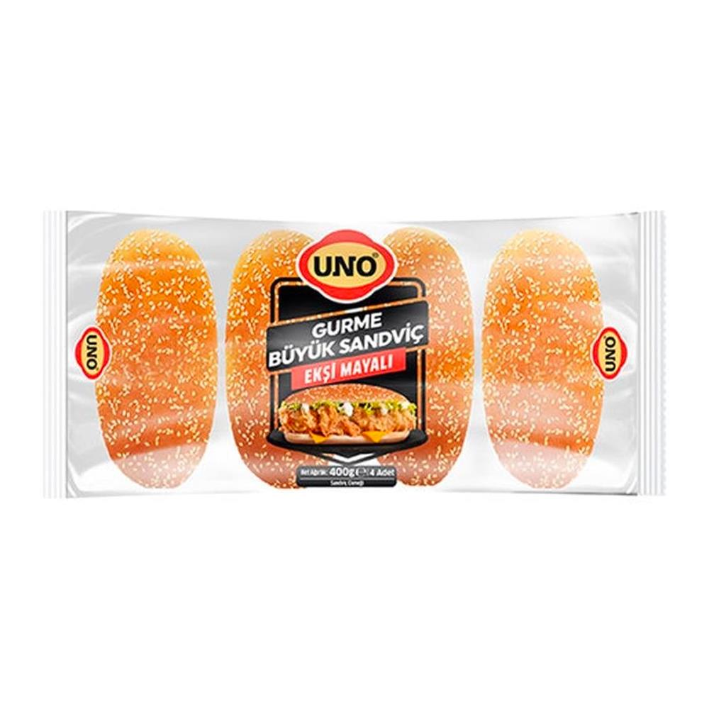 UNO (4833) GURME BUYUK SANDVIC SUSAMLI 400 GR