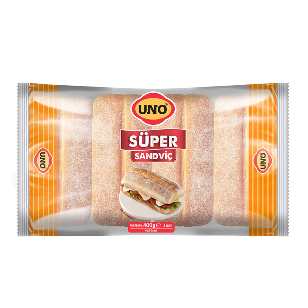 UNO (4972) SUPER SANDVIC 400 GR