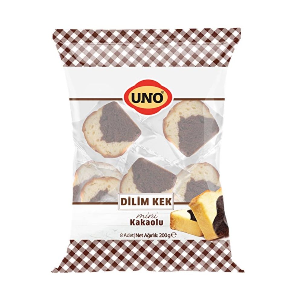 UNO DILIM KEK KAKAOLU 200 GR