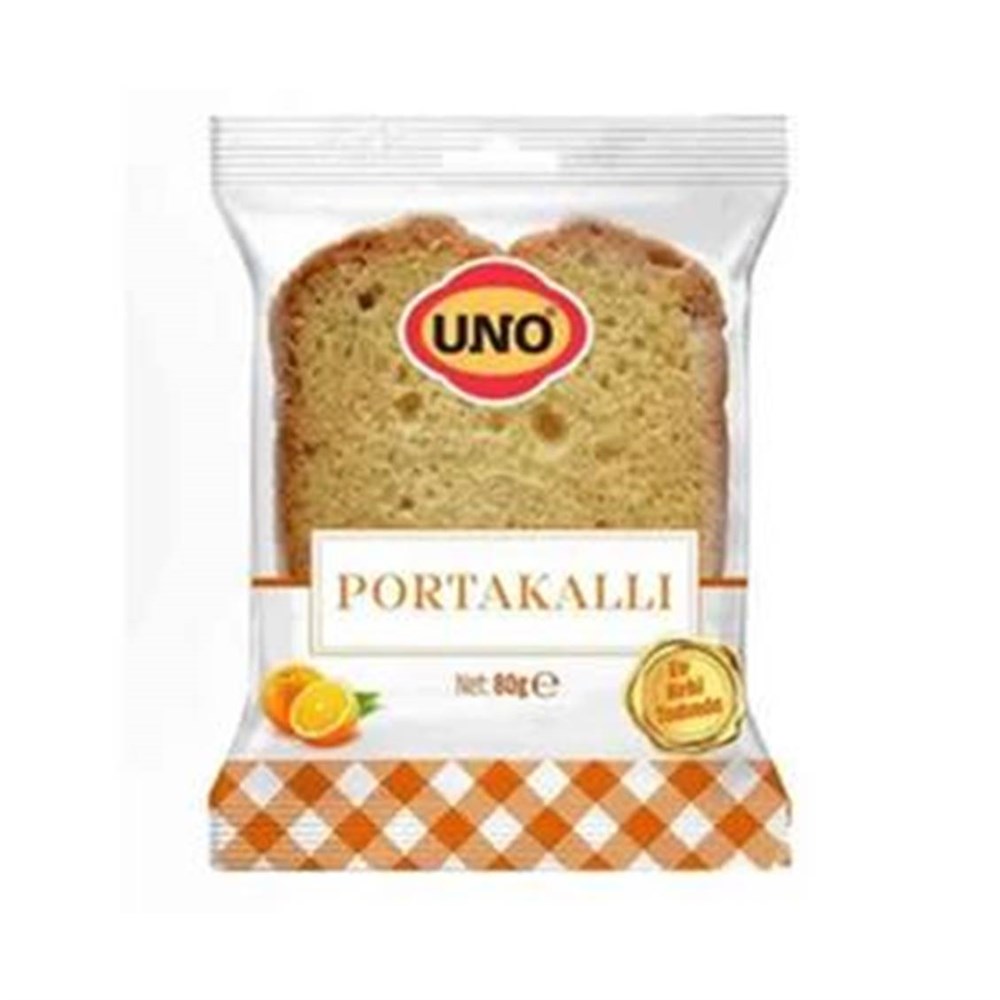 UNO KEK PORTAKALLI 80 GR