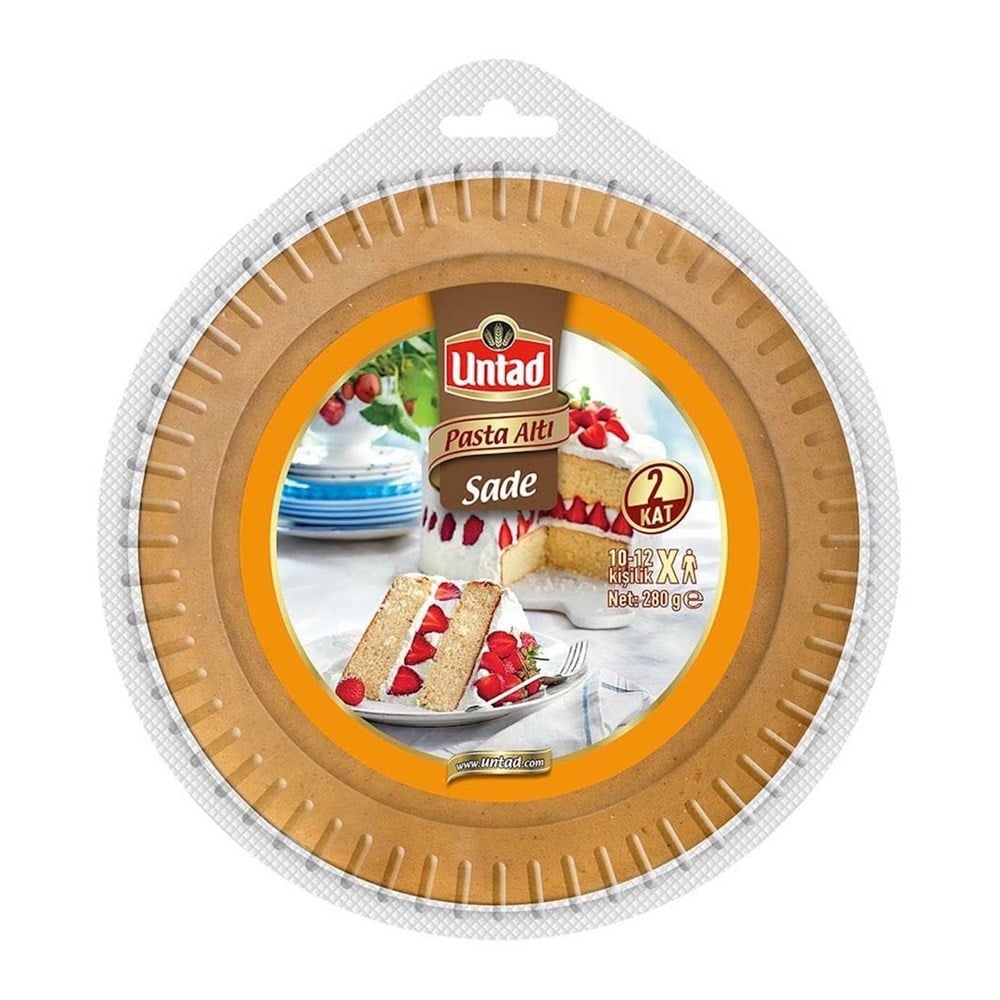 Untad Pasta Altı Sade 280 Gr