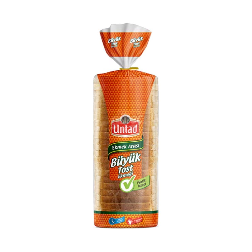 UNTAD PREMIUM BUYUK TOST EKMEK 670 GR
