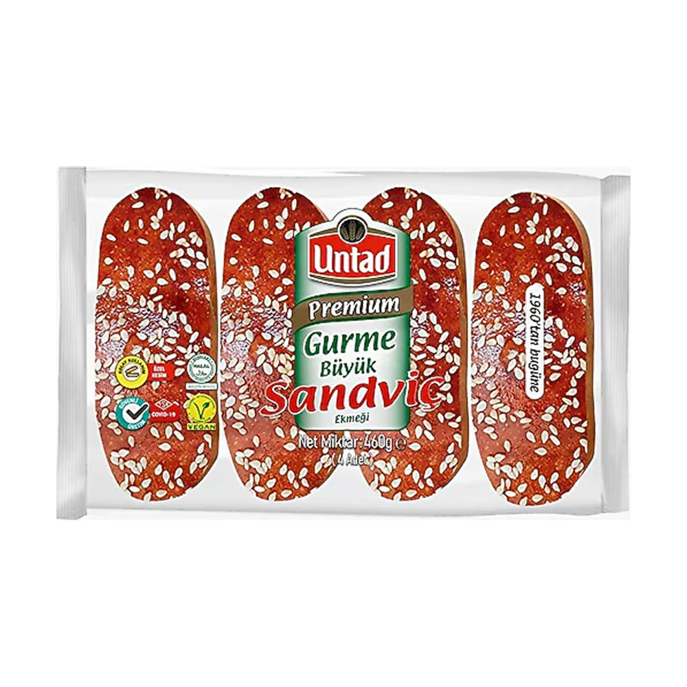 UNTAD PREMIUM GURME BUYUK SANDVIC EKMEK 460 GR