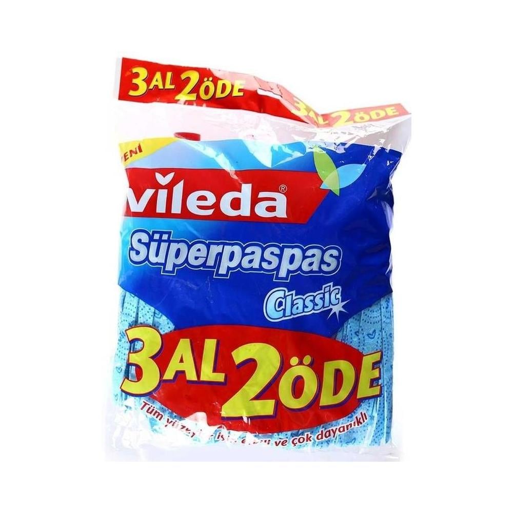 Vileda Klasik Süper Paspas 3 al 2 öde