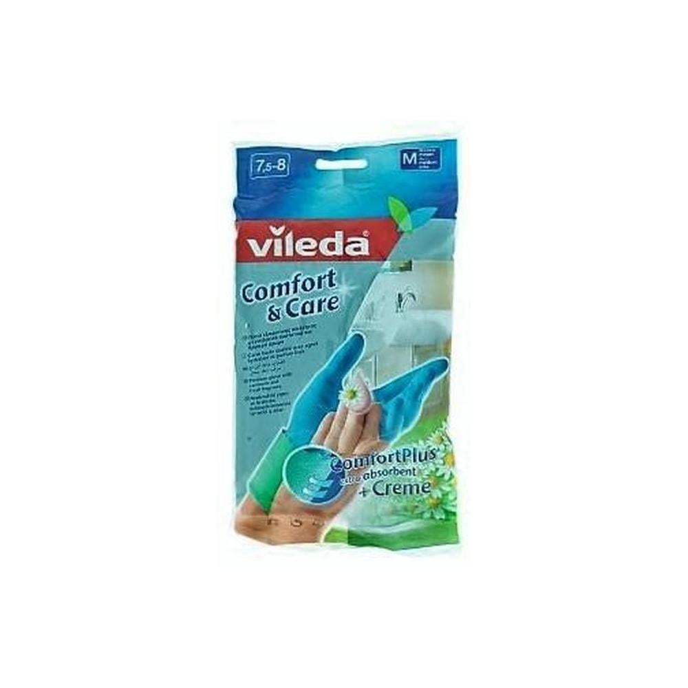 Vileda Konfor Bulaşık Eldiveni Mavi Orta