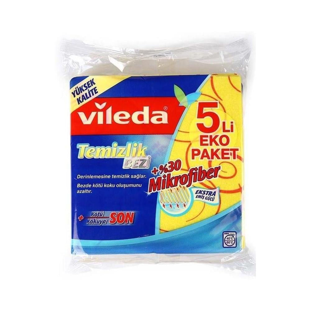 Vileda Temizlik Bezi 5'li