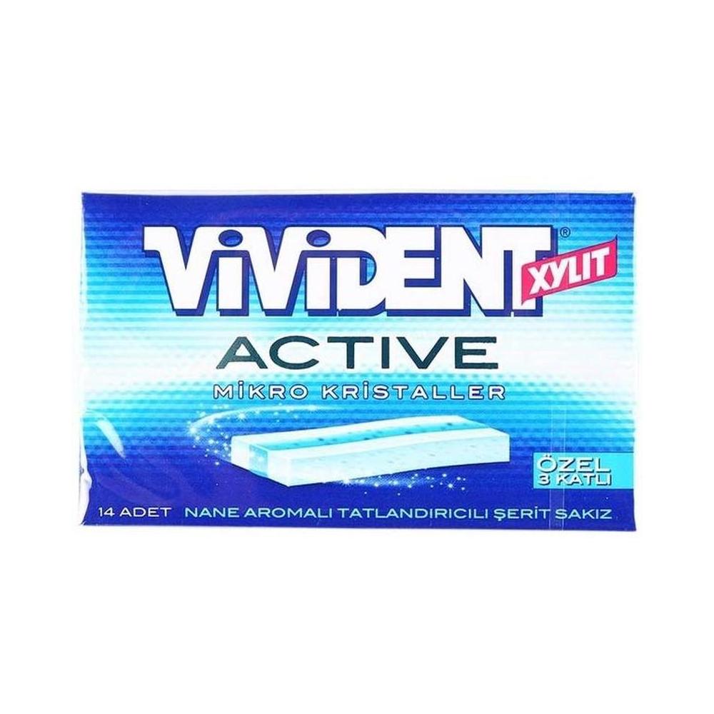 VIVIDENT CUZDAN 3D ACTIVE NANE 33 GR