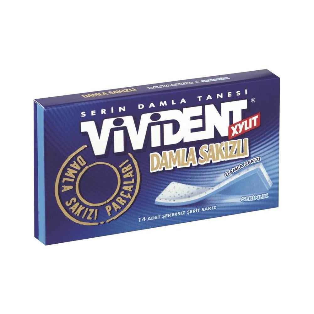 VIVIDENT CUZDAN DAMLA SAKIZLI 26 GR