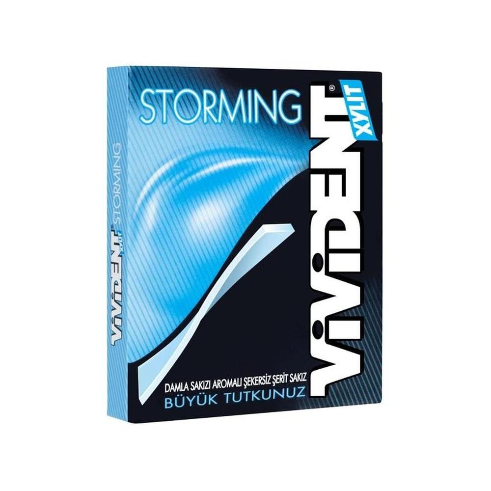 VIVIDENT DRJ.BOX STORMING DAMLA SAKIZLI 33 GR
