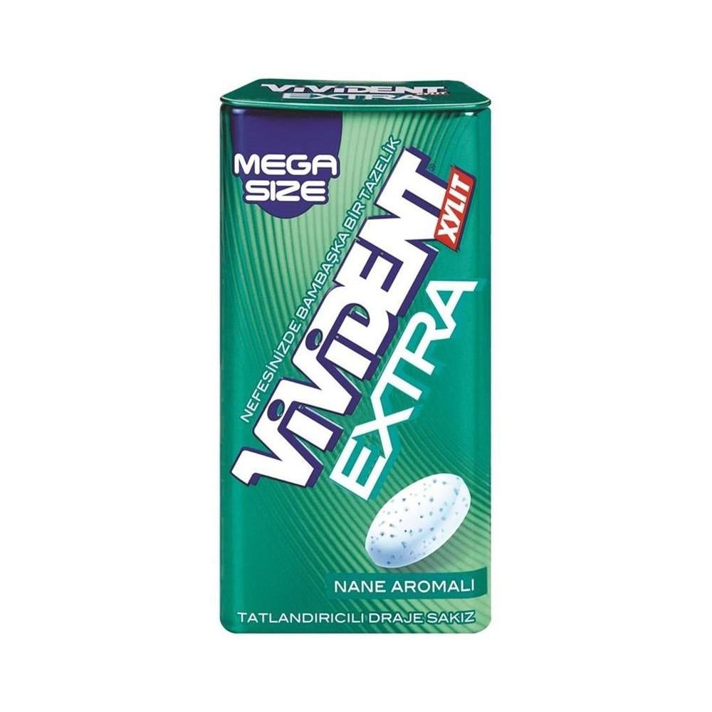 VIVIDENT EXTRA TIN BOX MEGA