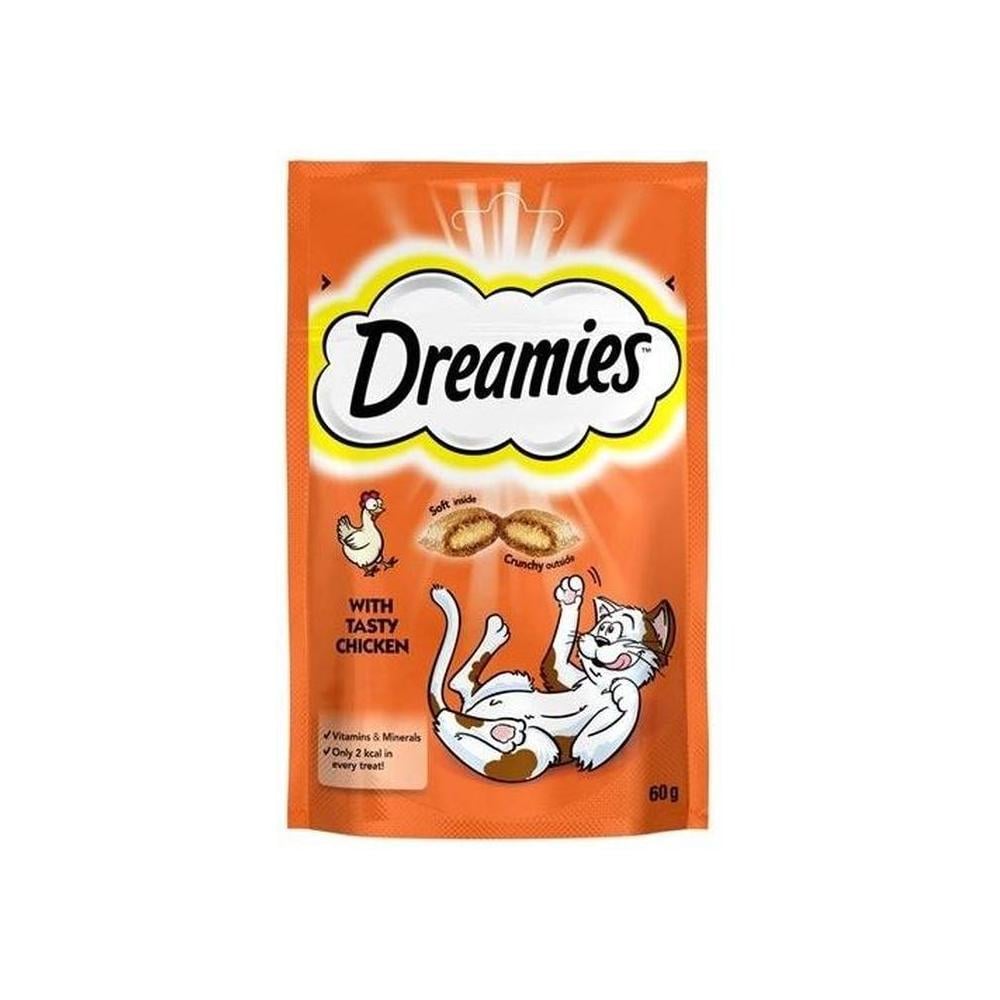 Whiskas Dreamies Ödül Tavuk Kedi Maması 60 Gr