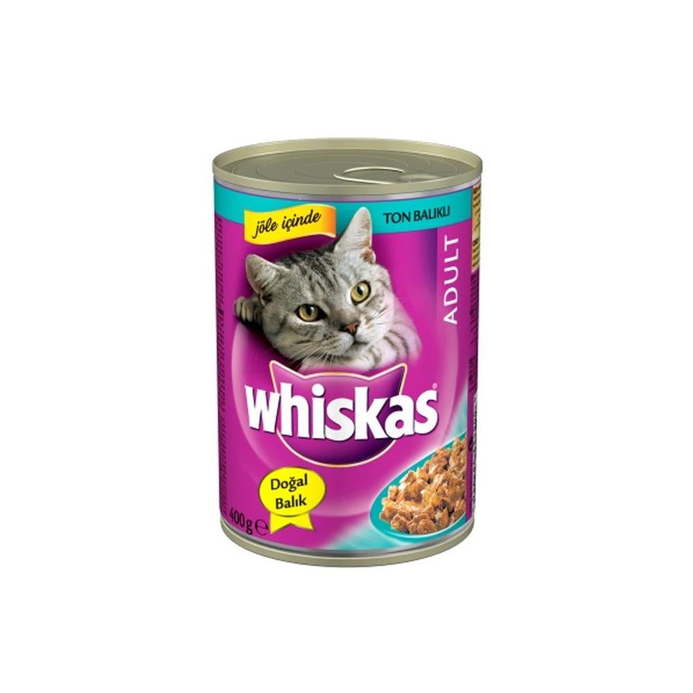 Whiskas Erişkin Ton Balıklı Konserve Kedi Maması 400 Gr
