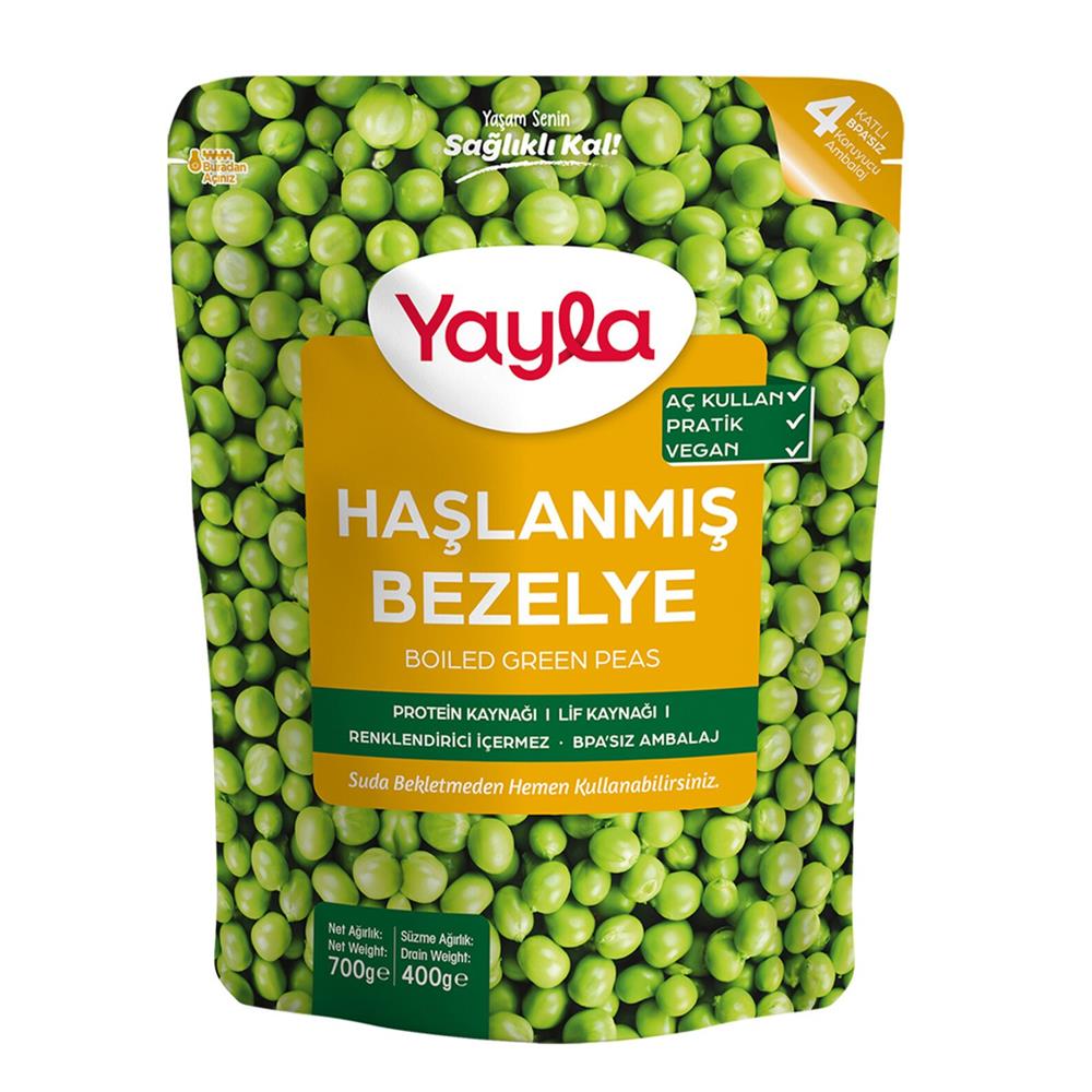 YAYLA HASLANMIS BEZELYE 700 GR