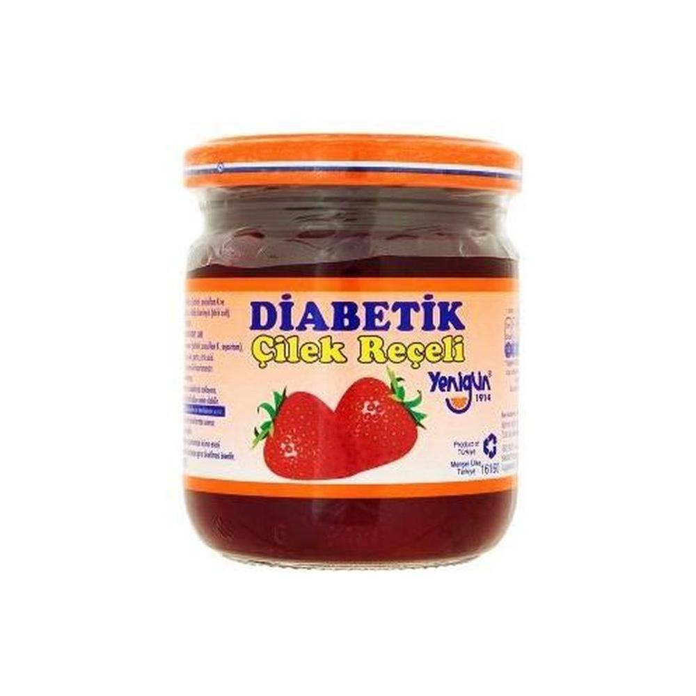 YENIGUN  RECEL DIYABETIK CILEK 250 GR