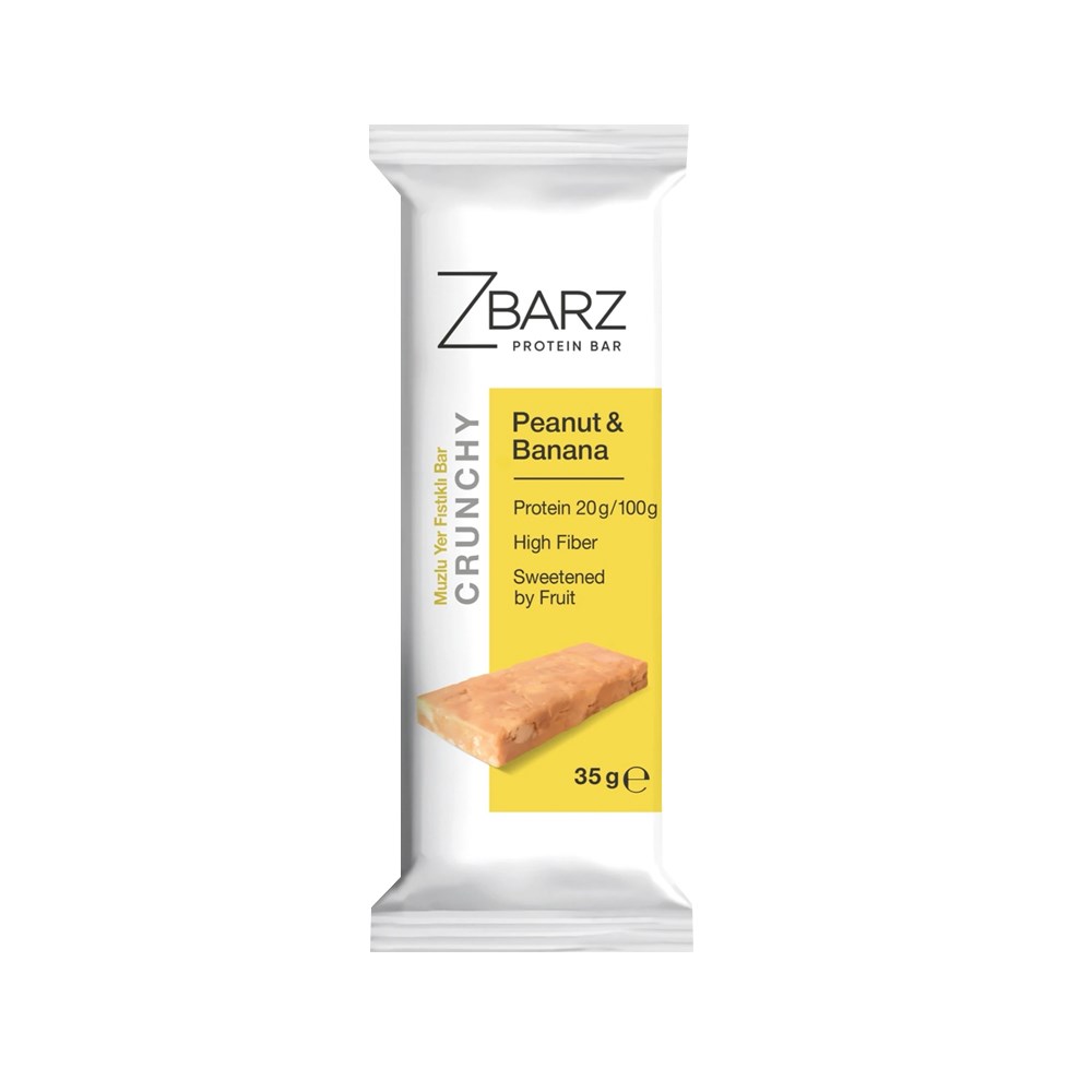 ZBARZ PROTEIN BAR CRUNCHY MUZLU 35 GR