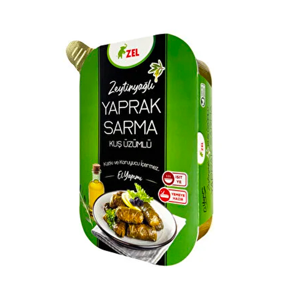 ZEL HAZIR YEMEK YAPRAK SARMA  Z.YAGLI 200 GR
