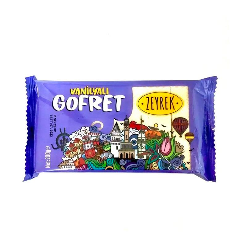 ZEYREK GOFRET VANILYALI 200 GR