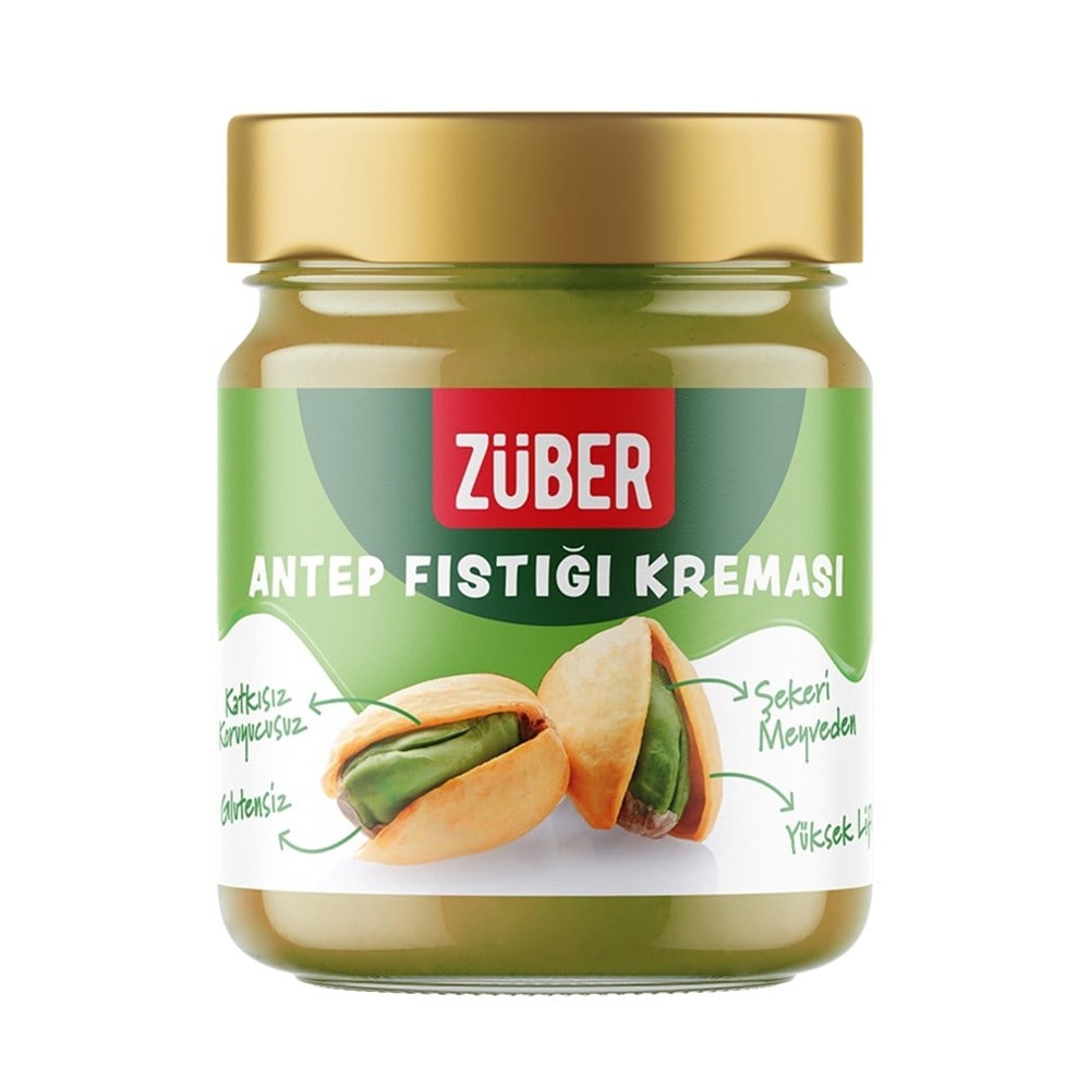ZUBER A.FISTIKLI KREMA 200 GR
