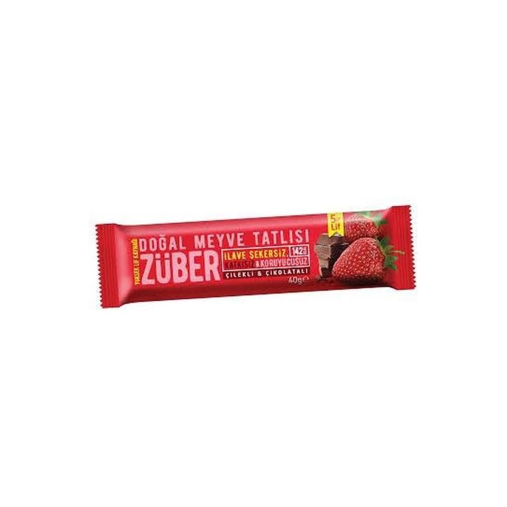 ZUBER CILEKLI&CIKOLATALI BAR 40 GR