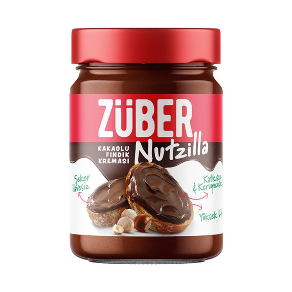 ZUBER SADE FINDIK KREMASI 315 GR