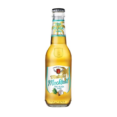 Maltana Pina Colada Tadında Alkolsüz Malt İçecek 250 Ml - Demtaş Kapında
