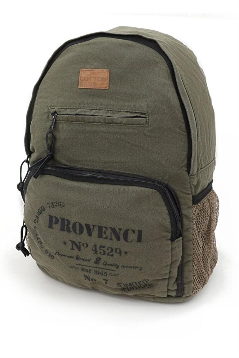 7094 NORTH DAKATO BAG BRAND SIRT ÇANTASI 008 HAKİ