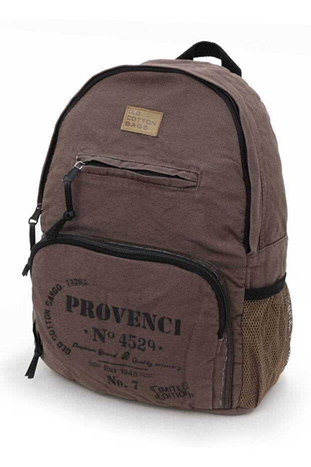 7094 NORTH DAKATO BAG BRAND SIRT ÇANTASI 009 KAHVE
