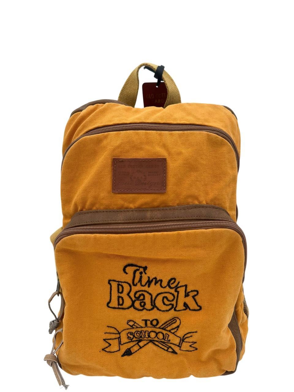 7184 D REVİLLA BAG TİME BACK BASKILI 064