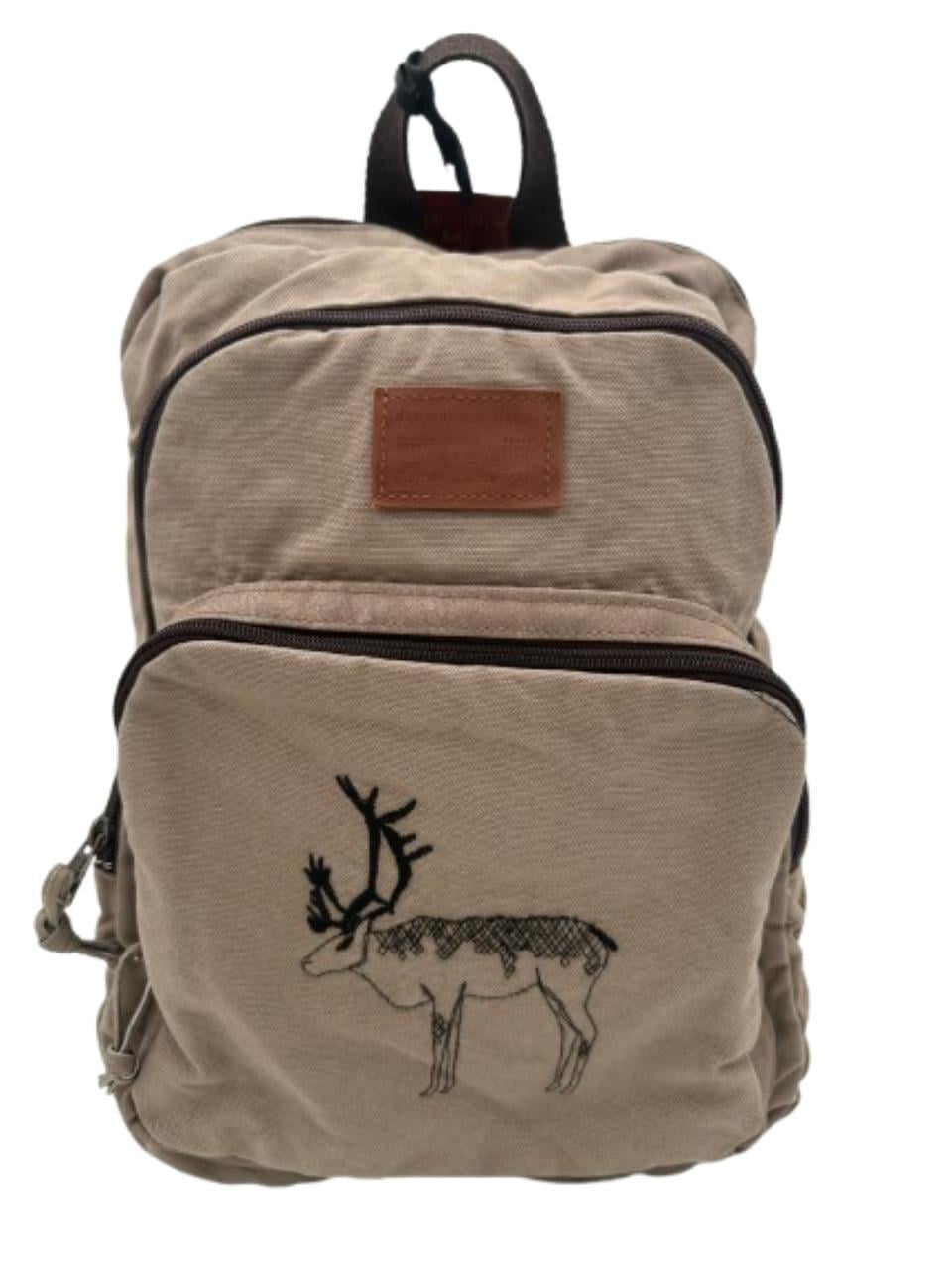 7184 D REVİLLA BAG TİME BACK BASKILI  050