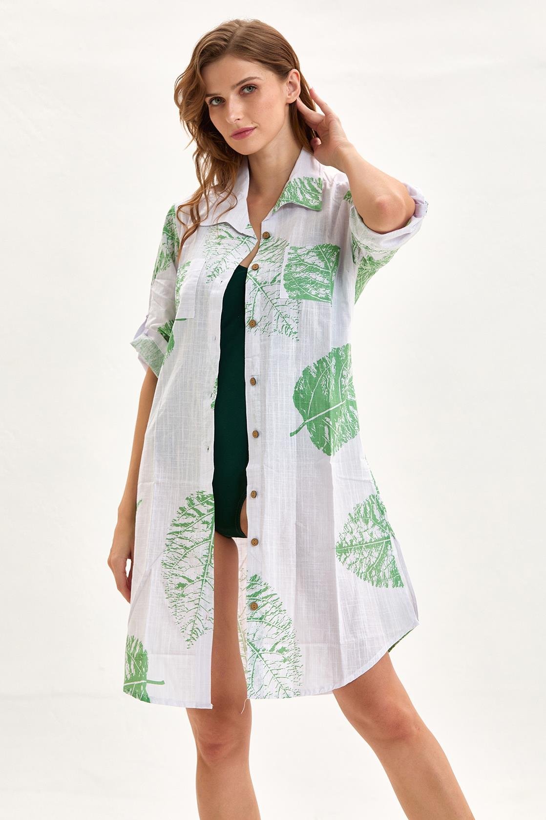 Argento 3004 Kadın Gömlek Elbise