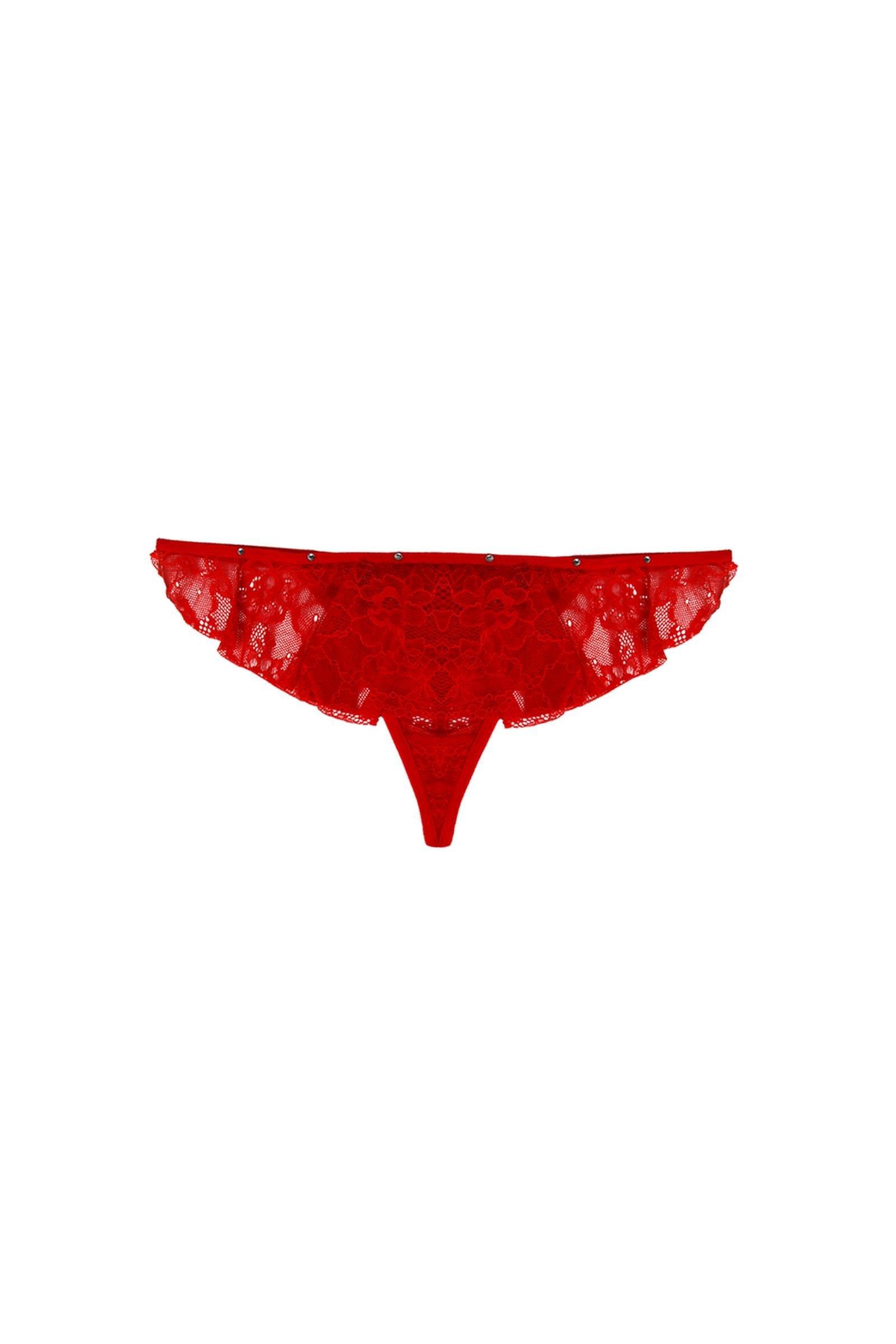 Dominant 45022 Kadın Dantelli Tanga Külot