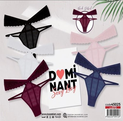 Dominant 45025 Kadın Klasik Tanga Külot