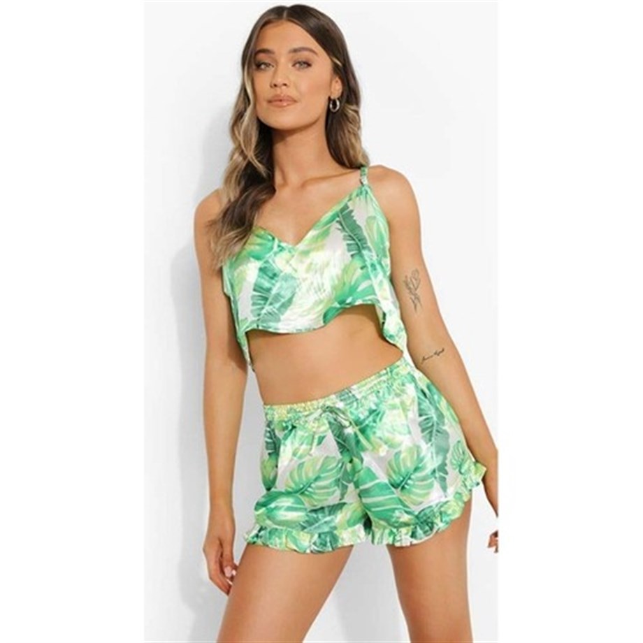 For Dreams 8326 Fantazi Şortlu Takım