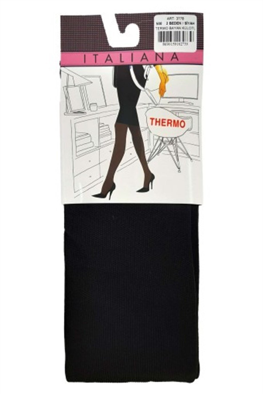 İtaliana 3778 Termo Külotlu Çorap