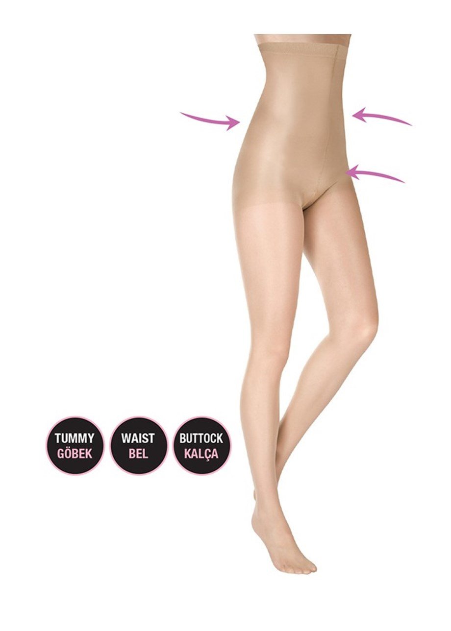 İtaliana 8903 Bacak İncelten Külotlu Çorap