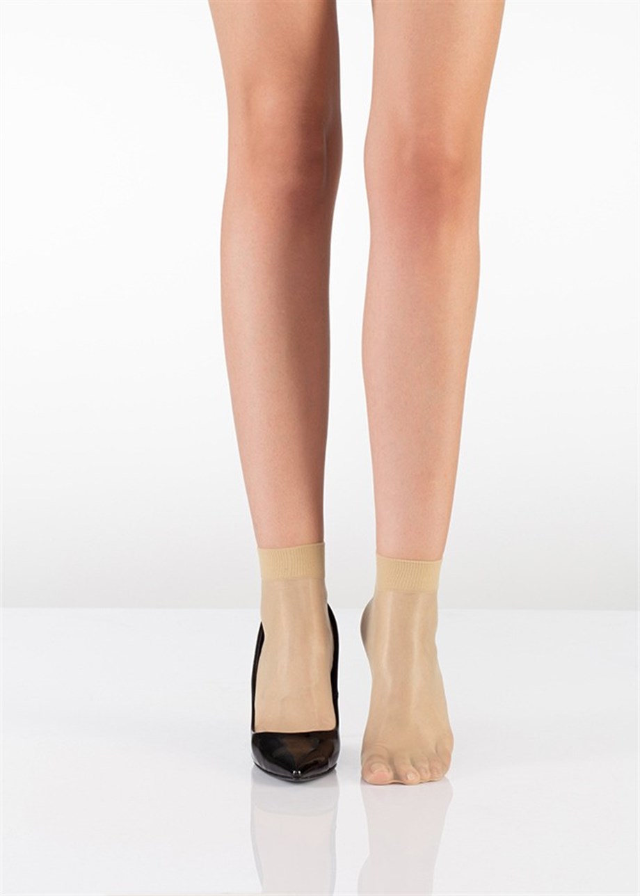 İtaliana (Ten) Fit 15 Soket Çorap 1008