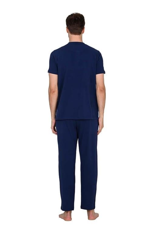 Jiber 15210 Erkek Kısa Kollu Pijama Takımı