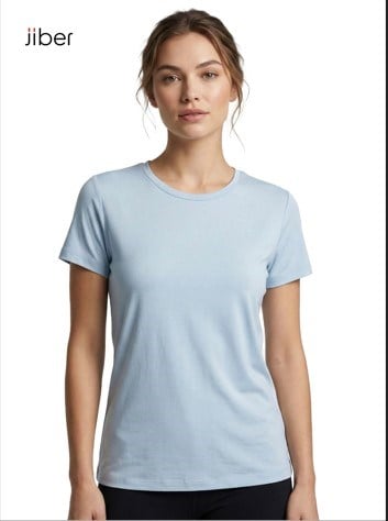 Jiber 500 Kadın Bambu T-Shirt