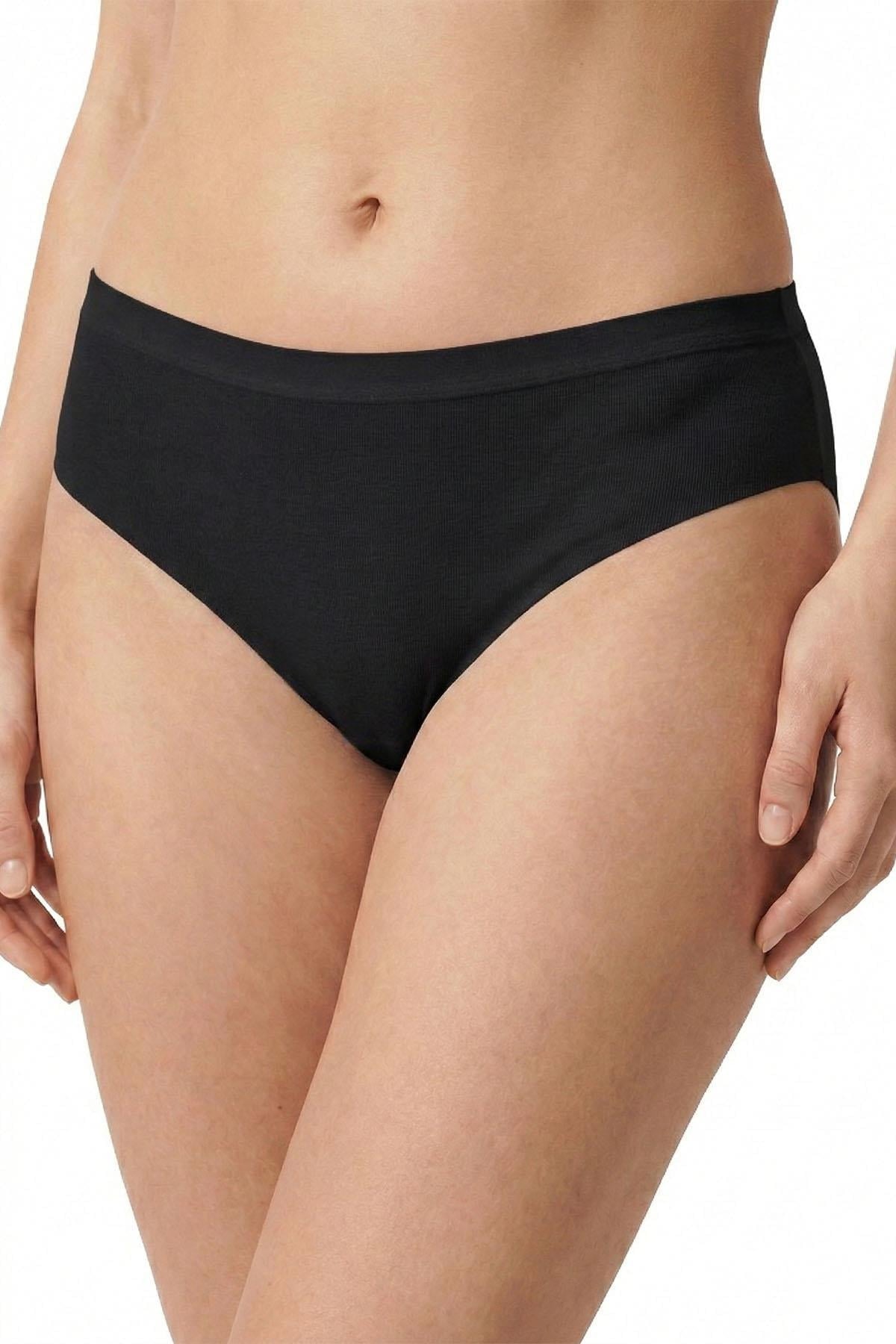 Jiber 610 Kadın Lazer Kesim Bikini Külot