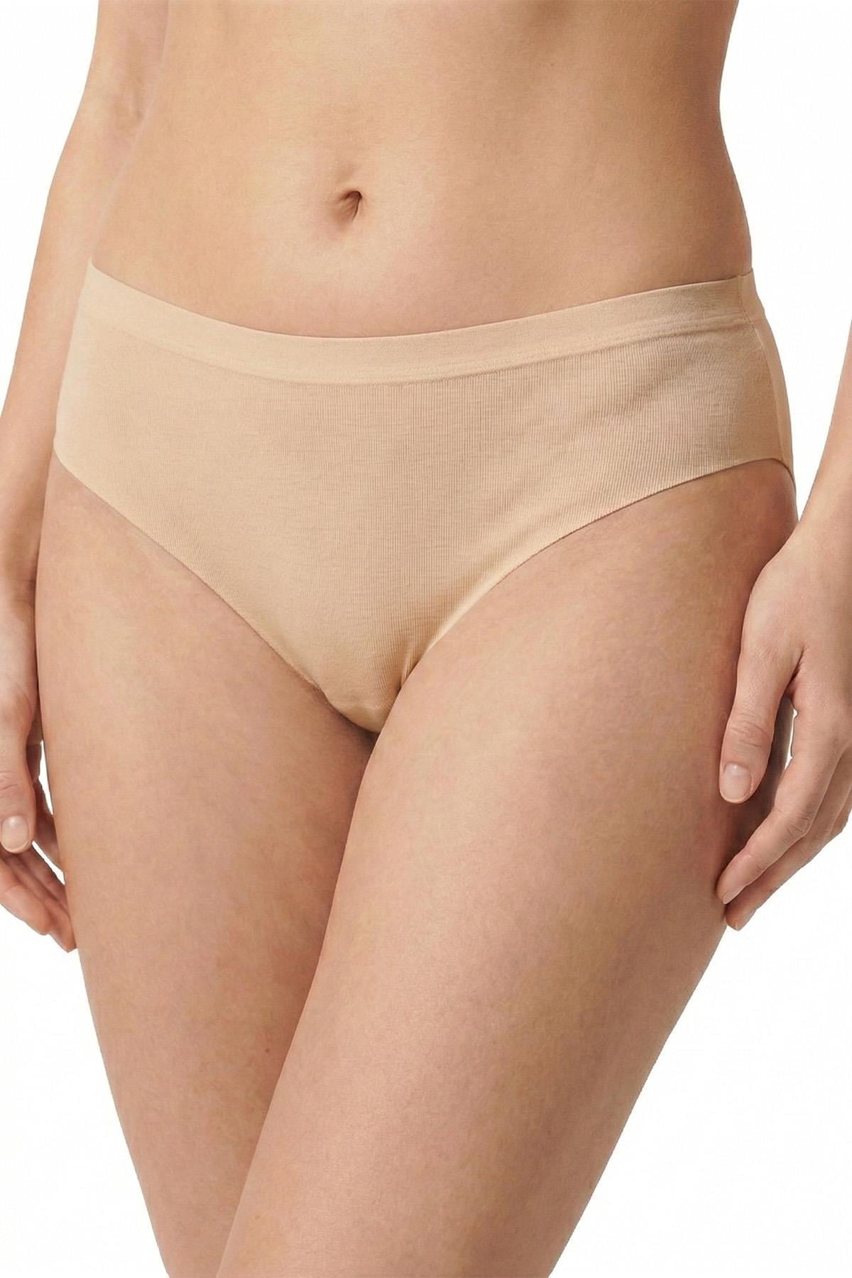 Jiber 610 Kadın Lazer Kesim Bikini Külot
