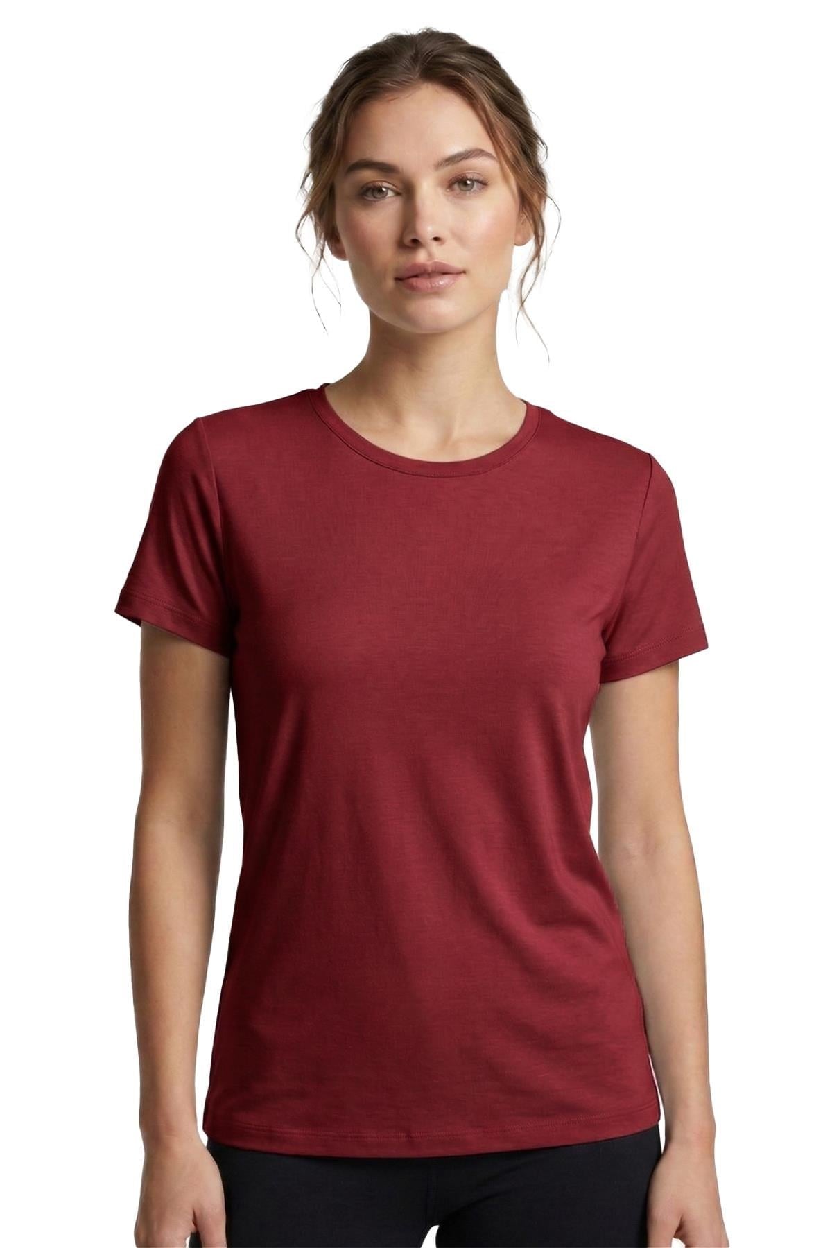 Jiber Kadın Bambu T-Shirt