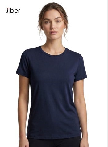 Jiber Kadın Bambu T-Shirt