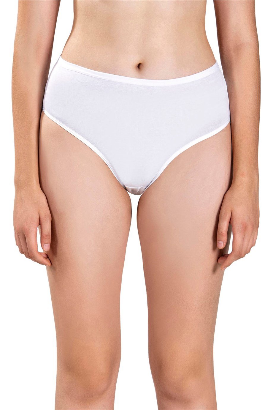 Jiber Kadın (Beyaz) Bato Pamuklu Külot 652