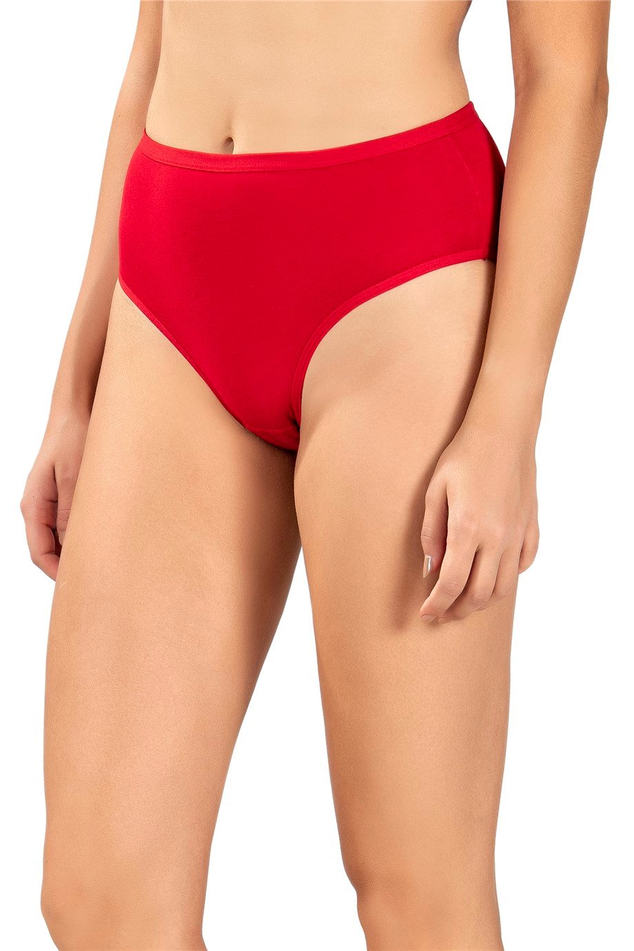 Jiber Kadın (Kırmızı) Bato Pamuklu Külot 652