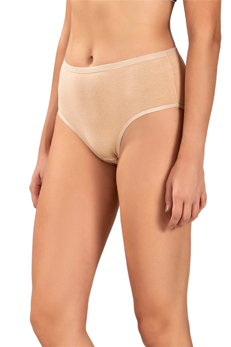 Jiber Kadın (Ten) Bato Pamuklu Külot 652